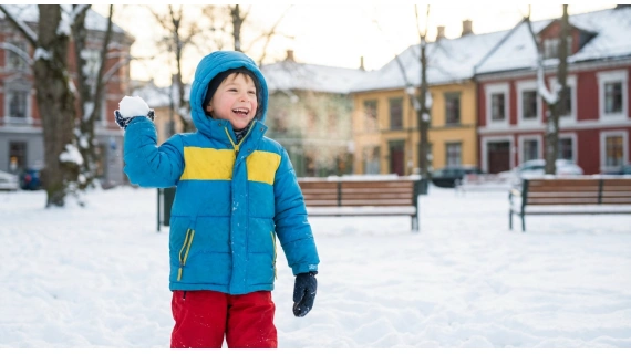 Reima 100% taaskasutatud soojustus: soe ja roheline valik
