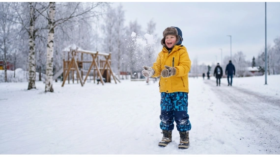 Reima uus kollektsioon 2025: 99% eelistatud materjale lapsele ja planeedile