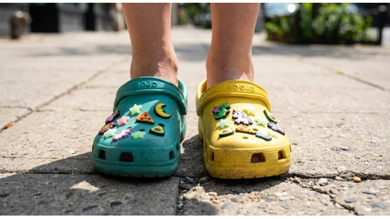 2025. aasta kuumimad Jibbitz disainid: helendavad, Pokémonid ja armsad toidukujud