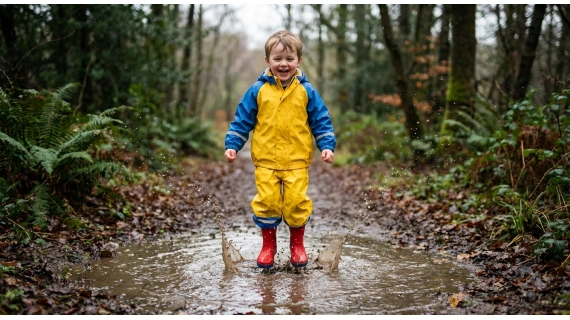 Miks valida PFAS-vabad Reima riided lapsele?