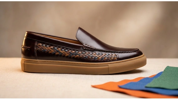 Keen UNEEK Loafer WK Cordovan ühendab sneakeri mugavuse ja mokassiini stiili