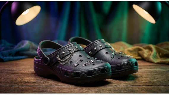 Crocs x Jean Paul Gaultier: Haute couture kohtub mugavusega