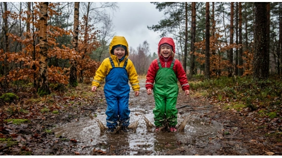 ReimaTec tehnoloogia: kuidas see hoiab lapsed kuivana ja mugavana