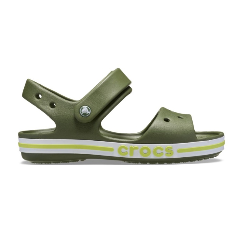 Crocs_Bayaband sandal_Laste_Army_Green_NordicOutdoor.jpg