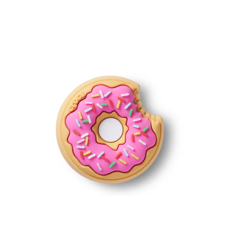 Crocs_Jibbitz_Sprinkle_Donut_Bite_Front_10018382.png