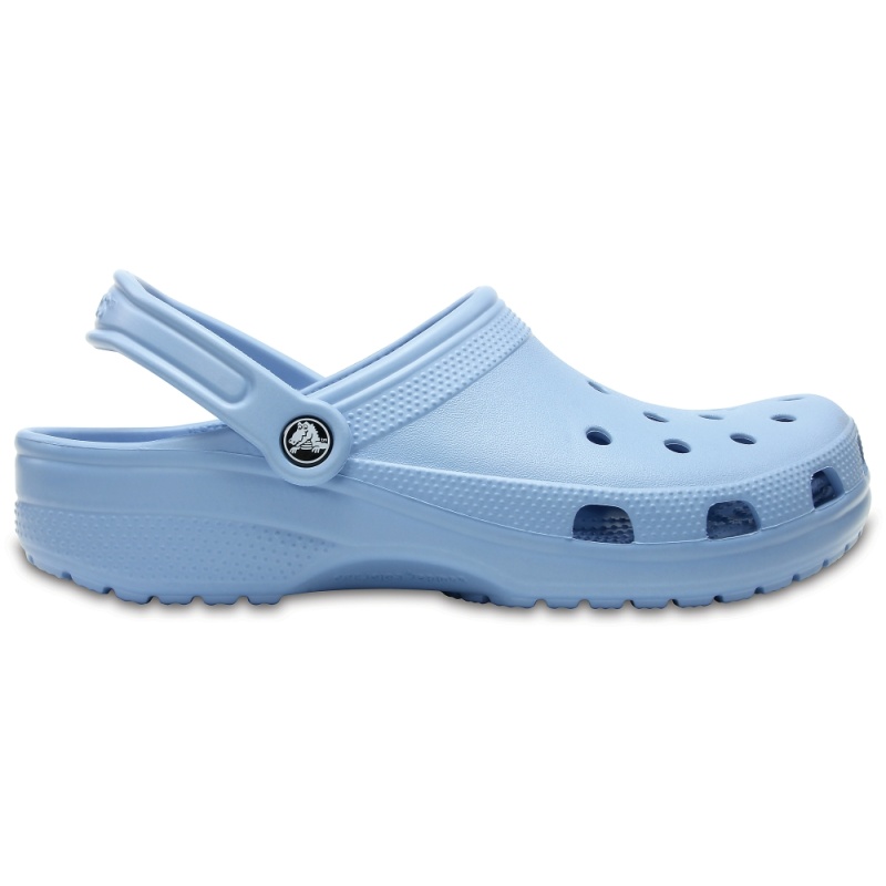 crocs chambray blue