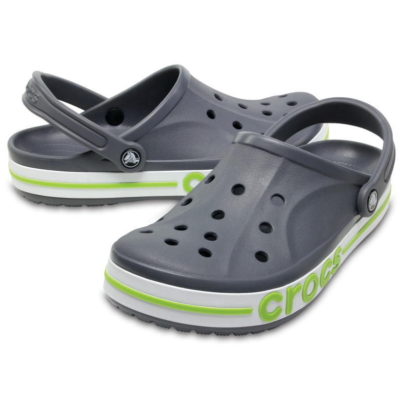 Bayaband Clog Charcoal/Volt Green