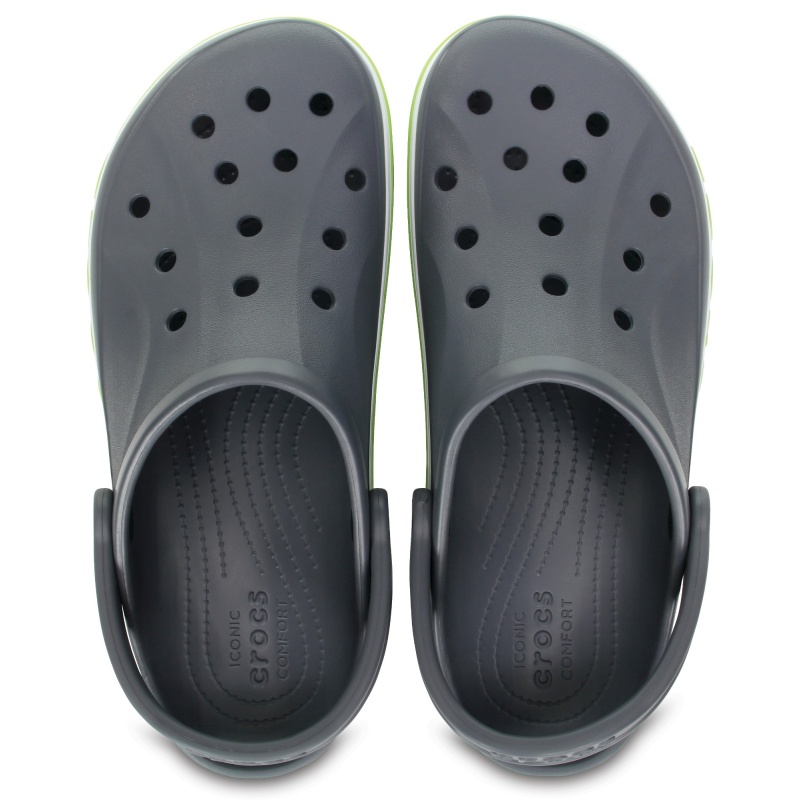 Bayaband Clog Charcoal/Volt Green