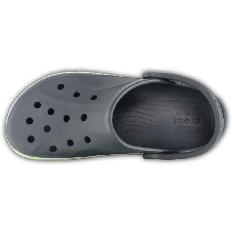Bayaband Clog Charcoal/Volt Green