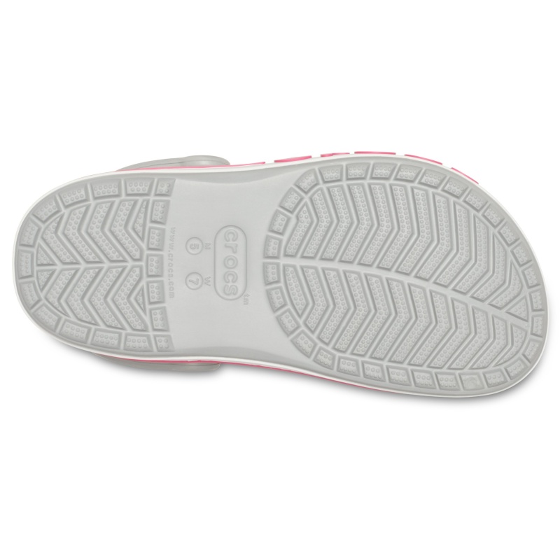 Bayaband Clog Light Grey/Candy Pink