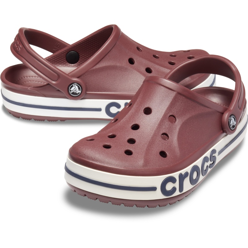 Bayaband Clog Burgundy/Navy