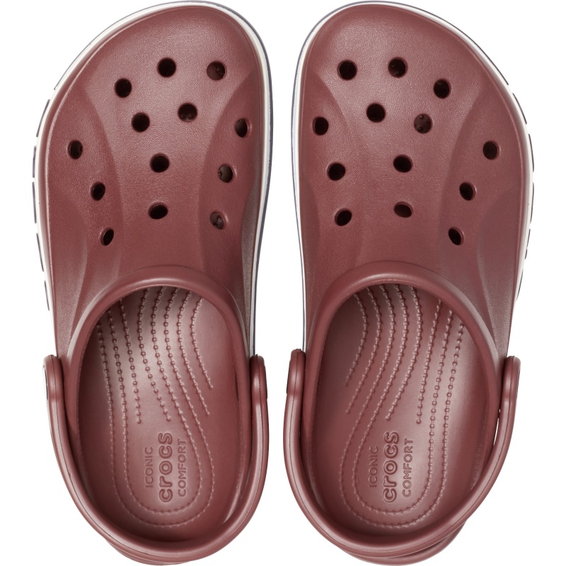 Bayaband Clog Burgundy/Navy