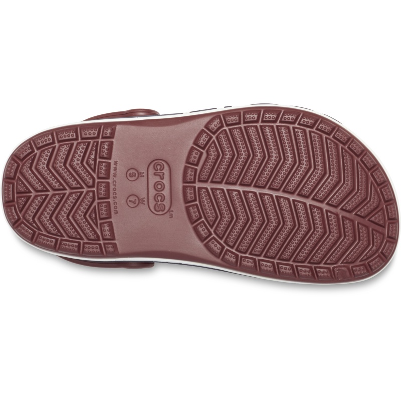 Bayaband Clog Burgundy/Navy