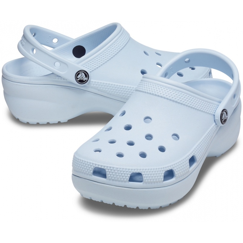 Crocs™ Classic Platform Clog Mineral Blue @ Nordic Outdoor, Crocs ...