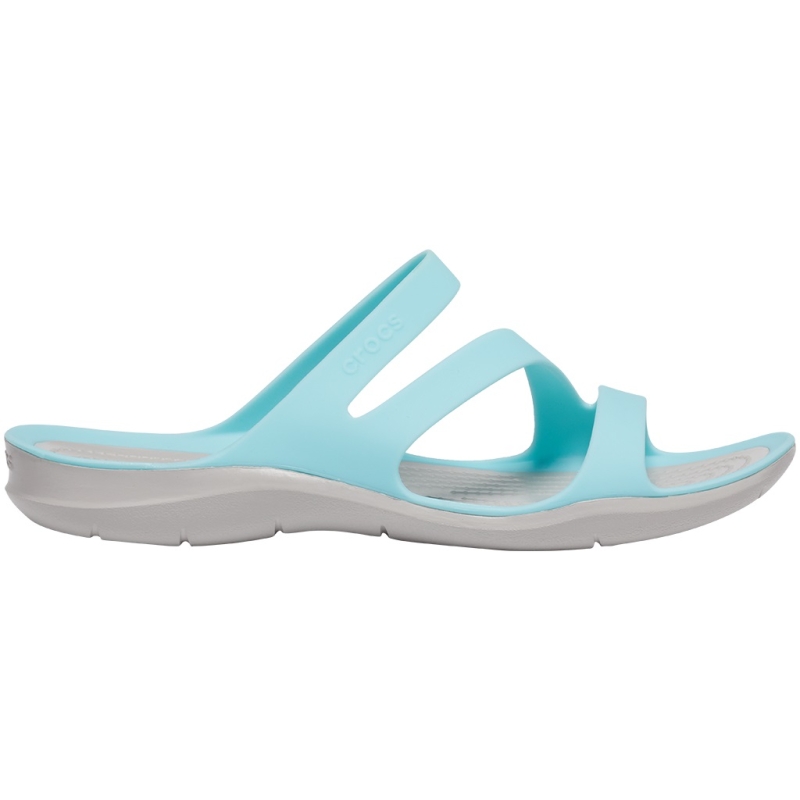 Women's Swiftwater Sandal, Ice Blue/Pearl White