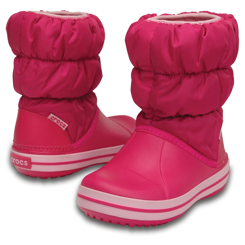 Winter Puff Boot K Candy Pink