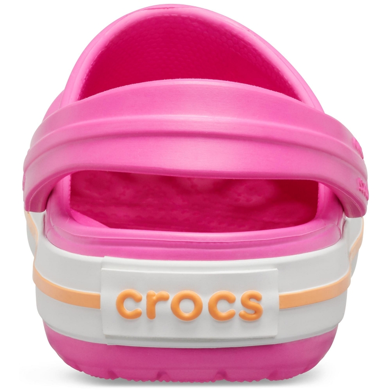 Crocband Clog K Electric Pink/Cantaloupe