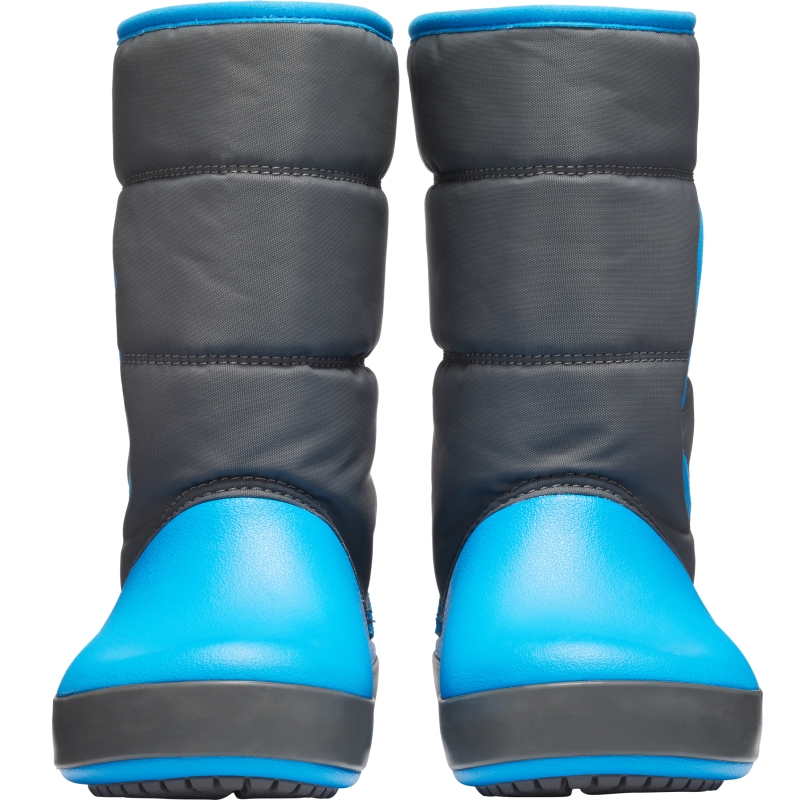 LodgePoint Snow Boot K Slate Gray/Ocean