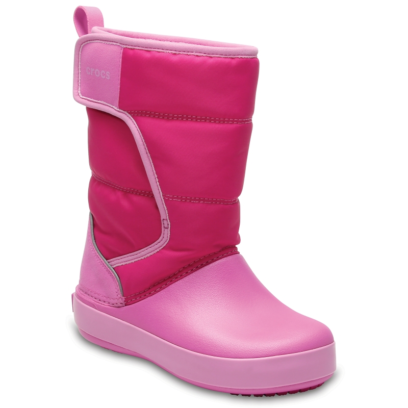 LodgePoint Snow Boot K Candy Pink/Party Pink