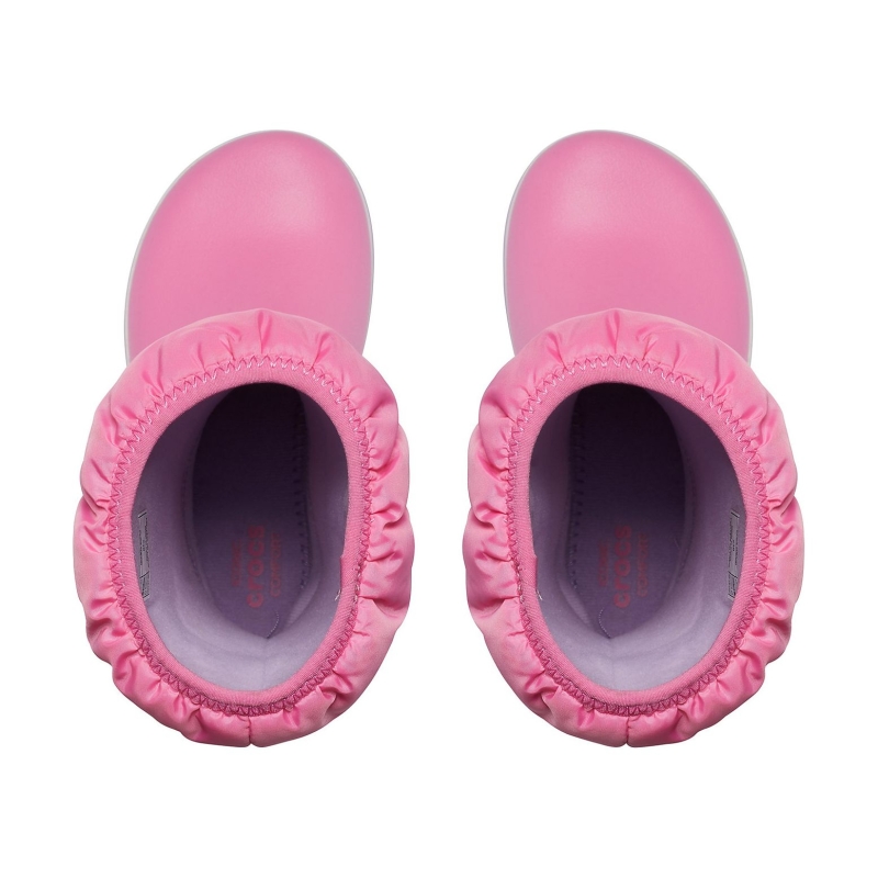 Crocs Crocband Winter Boot Pink Lemonade / Lavender