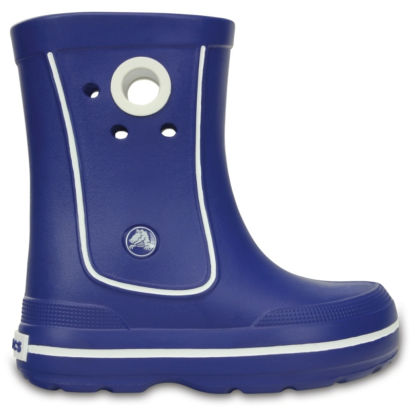 Crocband Jaunt Rain Boot K Cerulean Blue