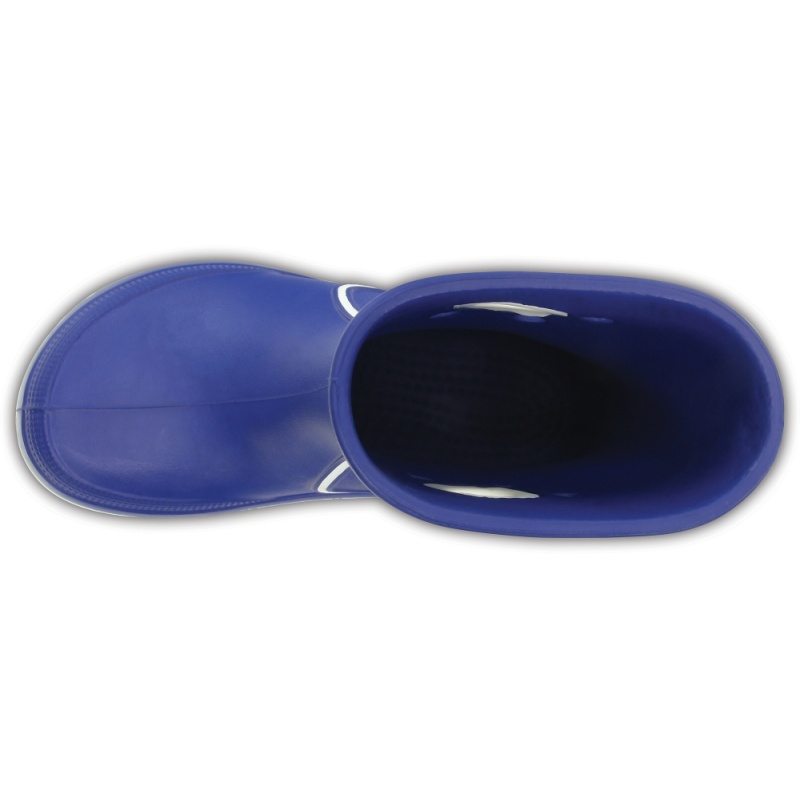 Crocband Jaunt Rain Boot K Cerulean Blue