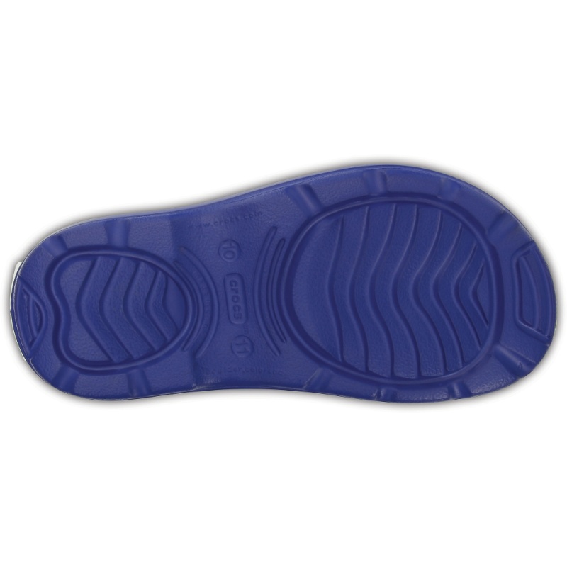 Crocband Jaunt Rain Boot K Cerulean Blue