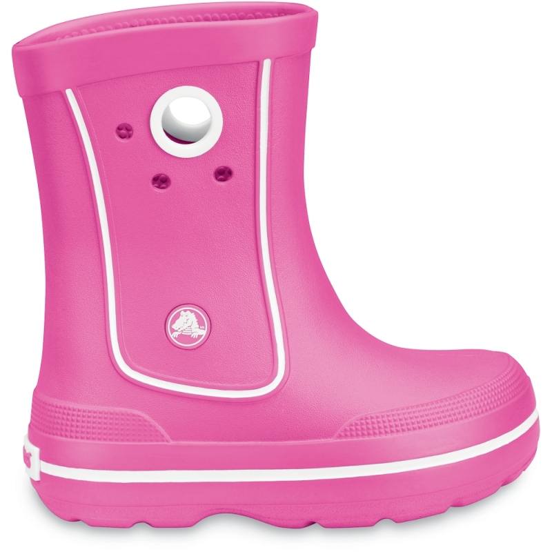 Crocband Jaunt Rain Boot K Bright Pink