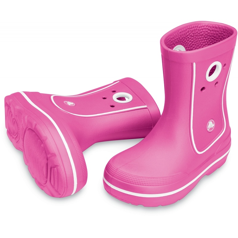 Crocband Jaunt Rain Boot K Bright Pink