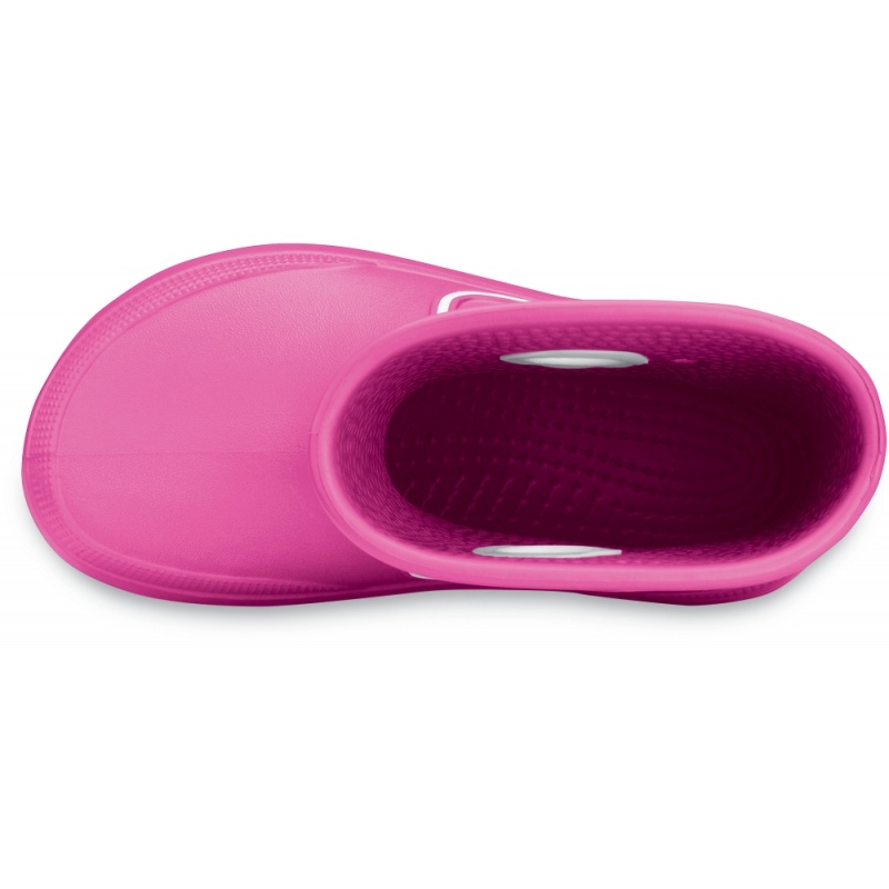 Crocband Jaunt Rain Boot K Bright Pink