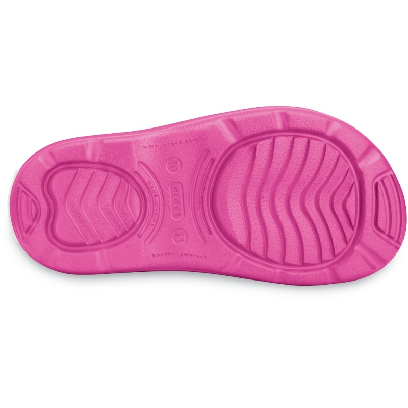 Crocband Jaunt Rain Boot K Bright Pink