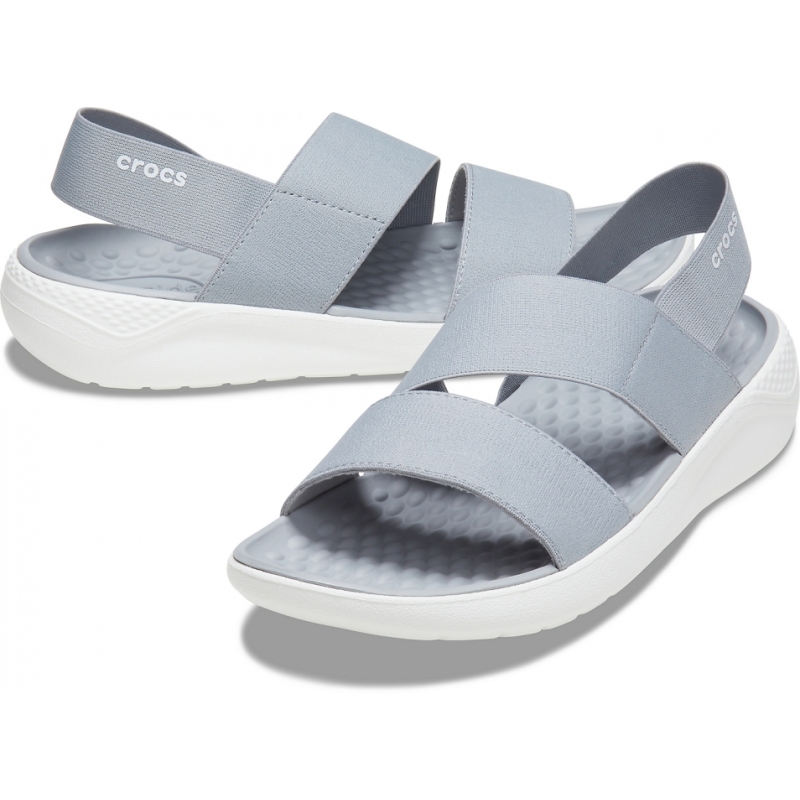 LiteRide Stretch Sandal W Light Grey/White