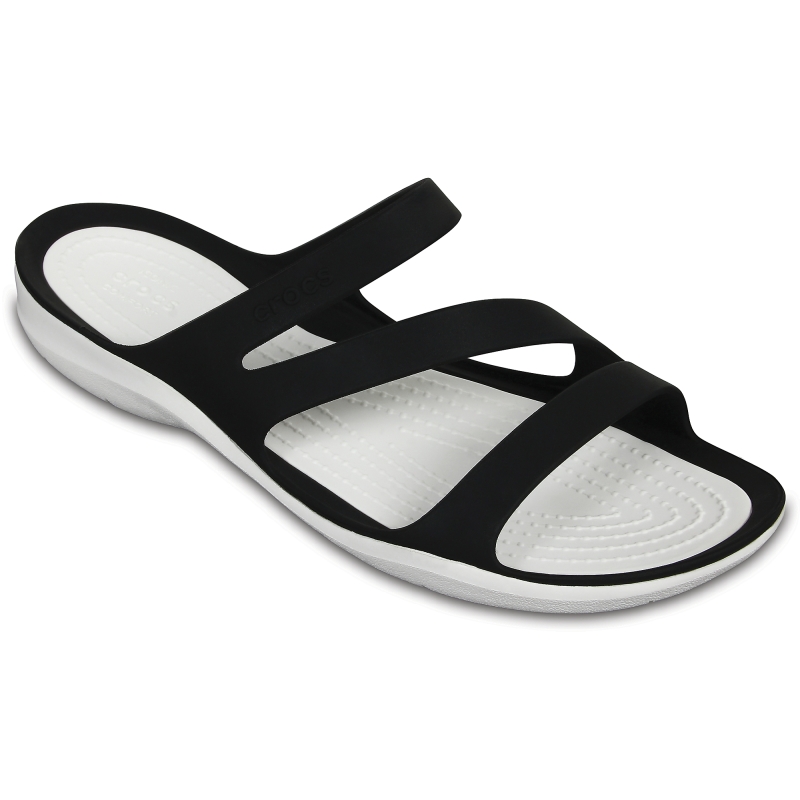 Women's Swiftwater Sandal Black/White