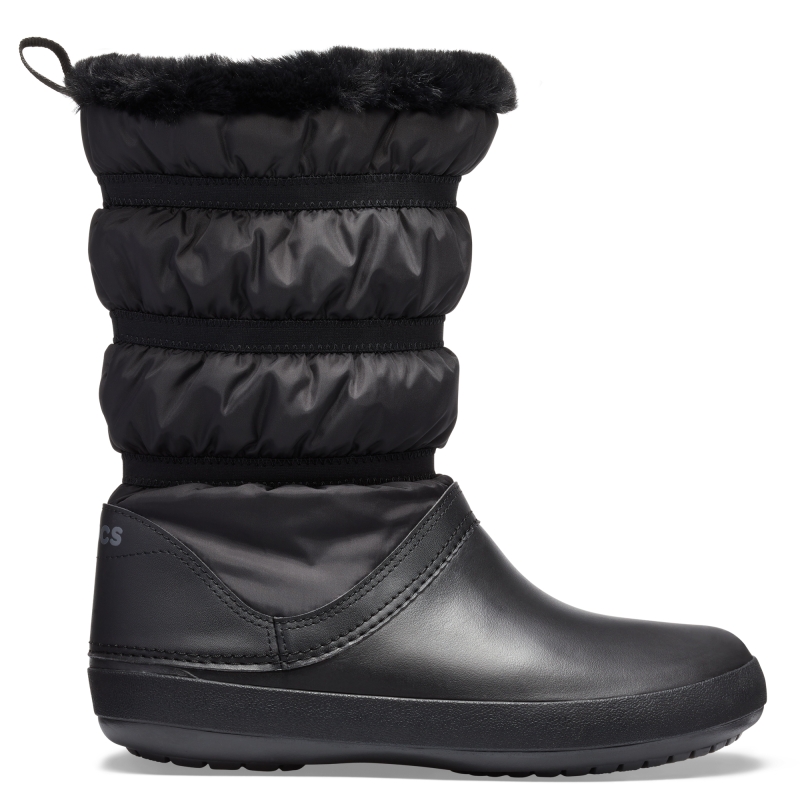 Crocband Winter Boot Women Black/Black