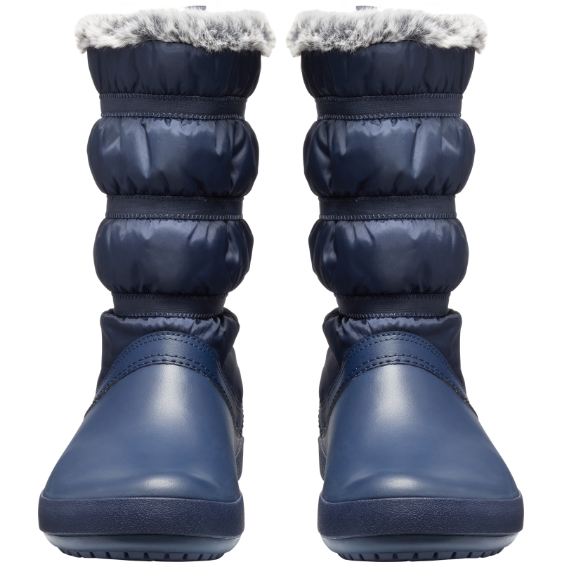 Crocband Winter Boot Women Navy
