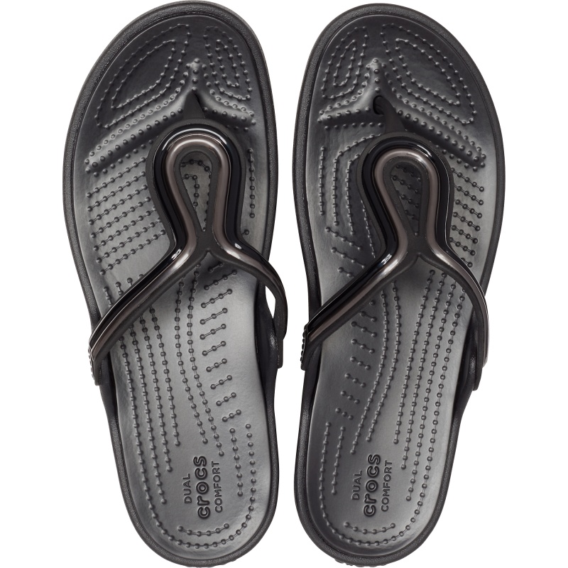 Sanrah MetalBlock Flat Flip W Multi Black Black Nordic Outdoor Crocs Reima Cougar Teva Diadora Toms