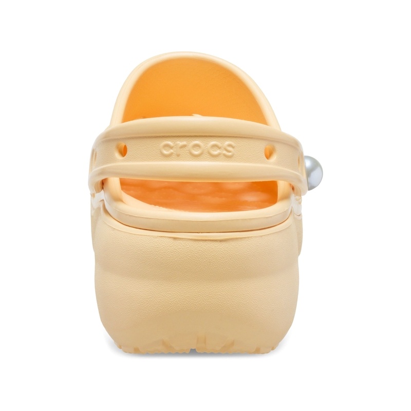 Crocs™ Classic Platform Pearl Clog Golden Hour Crocs™ Classic Platform Pearl Clog Golden Hour