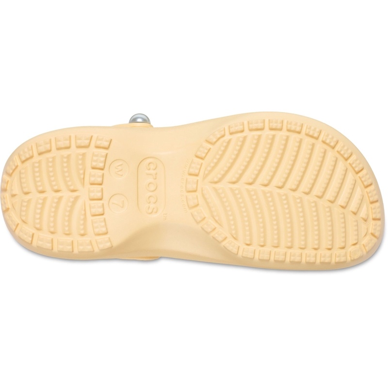 Crocs™ Classic Platform Pearl Clog Golden Hour Crocs™ Classic Platform Pearl Clog Golden Hour