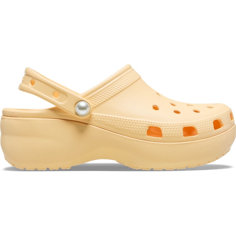 Crocs™ Classic Platform Pearl Clog Golden Hour Crocs™ Classic Platform Pearl Clog Golden Hour