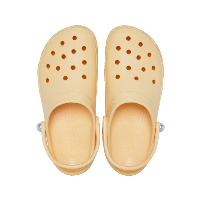Crocs™ Classic Platform Pearl Clog Golden Hour Crocs™ Classic Platform Pearl Clog Golden Hour