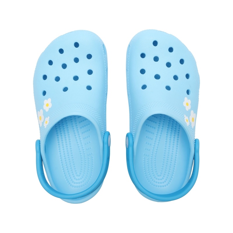 Crocs™ Classic Daisy Clog K Tinted Glass Crocs™ Classic Daisy Clog K Tinted Glass