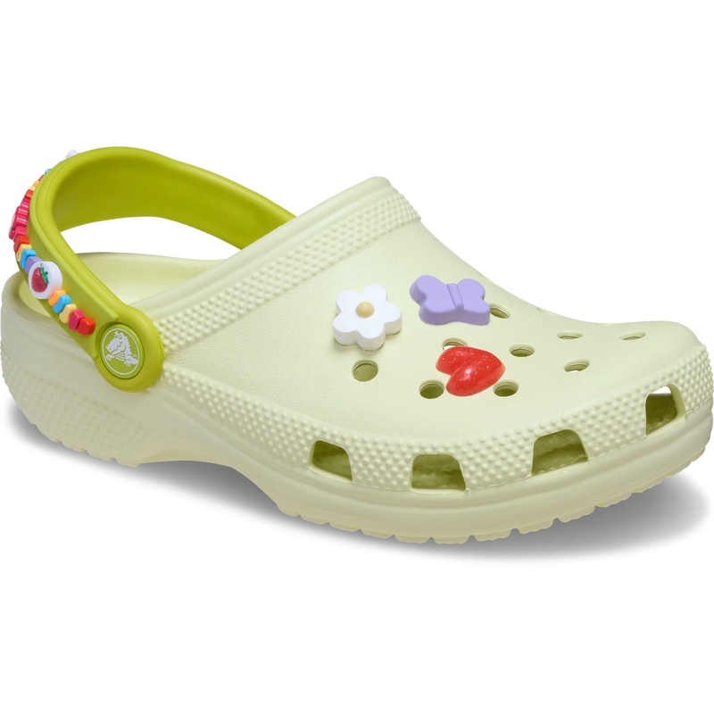 Crocs™ Classic Friendship Bracelet Clog T Frothy Green Crocs™ Classic Friendship Bracelet Clog T Frothy Green