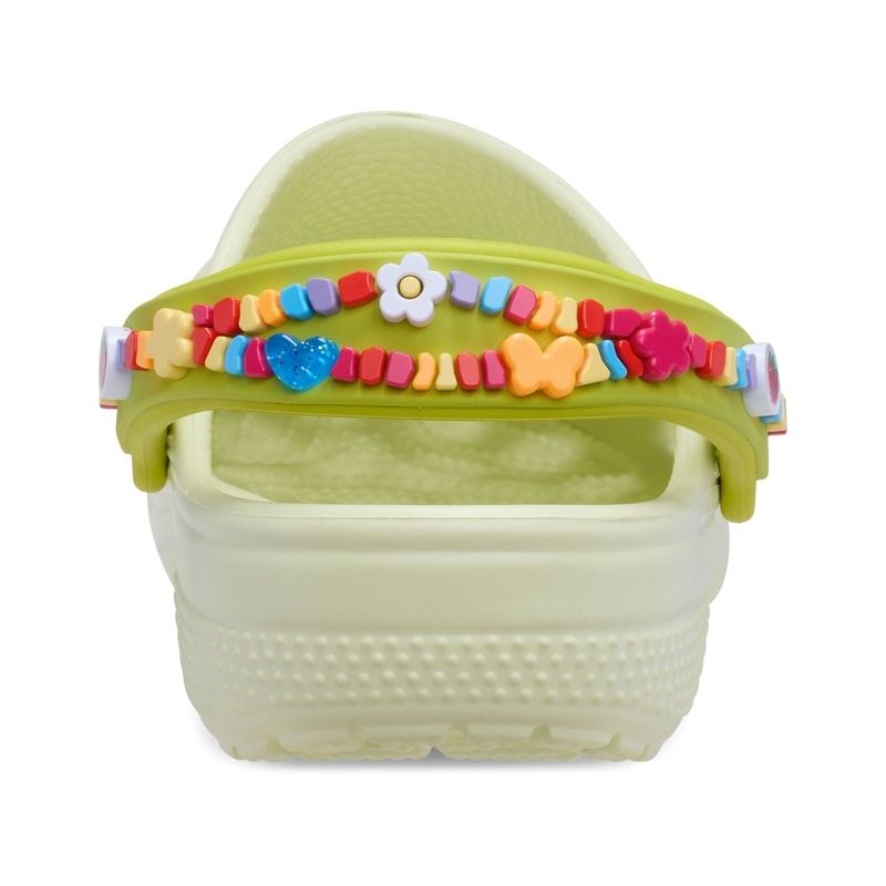 Crocs™ Classic Friendship Bracelet Clog T Frothy Green Crocs™ Classic Friendship Bracelet Clog T Frothy Green