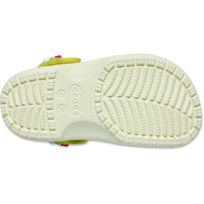 Crocs™ Classic Friendship Bracelet Clog T Frothy Green Crocs™ Classic Friendship Bracelet Clog T Frothy Green