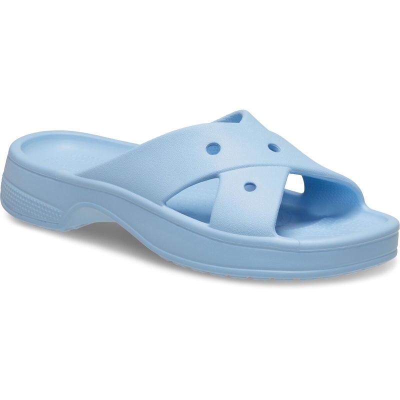 Crocs™ Classic Cross Strap Sandal W Blue Calcite Crocs™ Classic Cross Strap Sandal W Blue Calcite