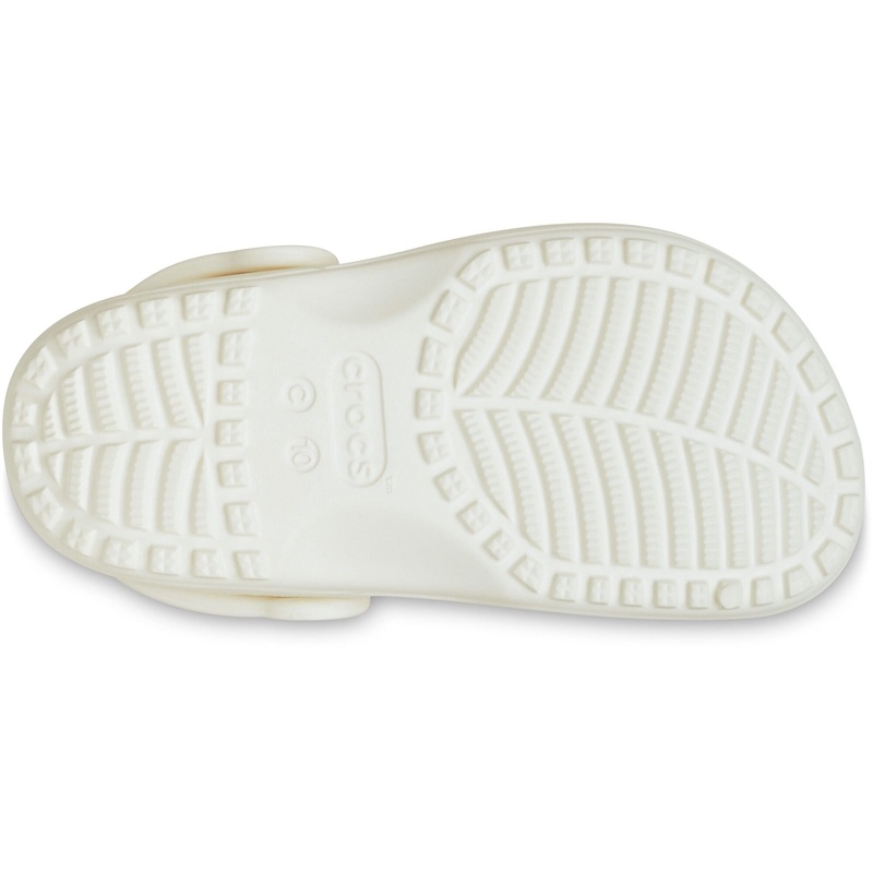 Crocs™ Classic Floral Cut Out Clog T Chalk Crocs™ Classic Floral Cut Out Clog T Chalk