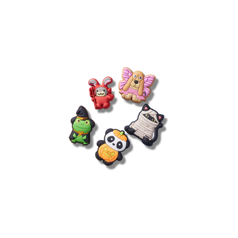 Crocs™Jibbitz™Animals In Costumes 5 Pack Crocs™Jibbitz™Animals In Costumes 5 Pack
