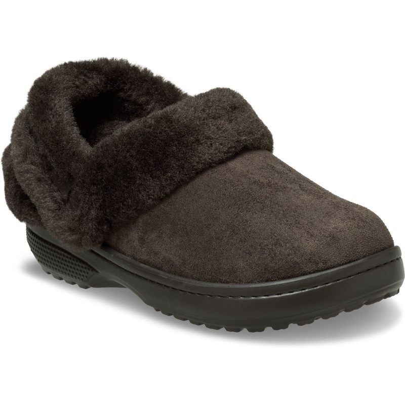 Crocs™ Classic Unfurgettable Sueded Clog Espresso Crocs™ Classic Unfurgettable Sueded Clog Espresso