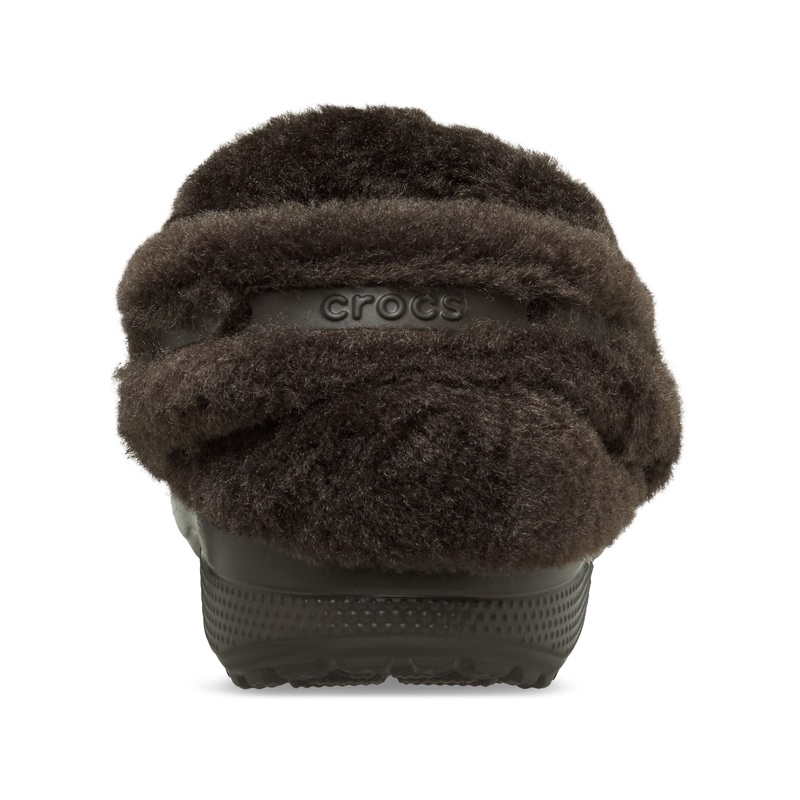 Crocs™ Classic Unfurgettable Sueded Clog Espresso Crocs™ Classic Unfurgettable Sueded Clog Espresso