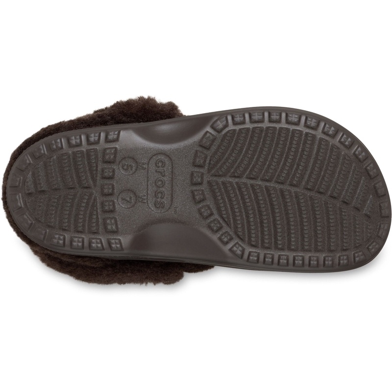 Crocs™ Classic Unfurgettable Sueded Clog Espresso Crocs™ Classic Unfurgettable Sueded Clog Espresso